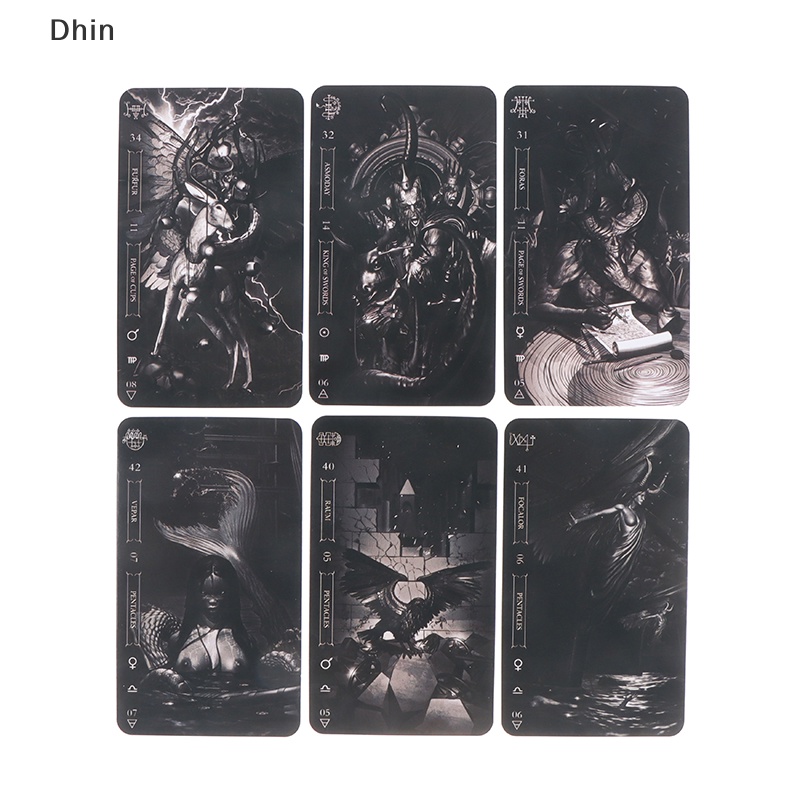 Bộ Bài Tarot Oracle Dùng Để Giải Trí