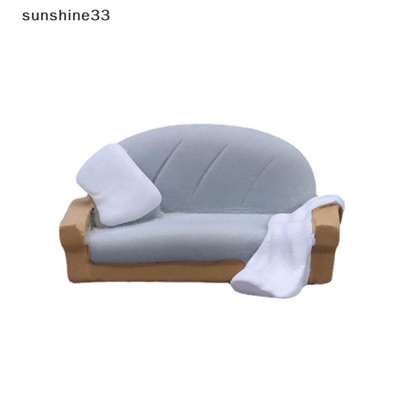 Mô Hình Bàn Ghế Sofa DIY Trang Trí Nhà Búp Bê