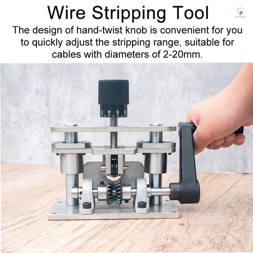 Dụng Cụ Tuốt Dây Điện Bằng Thép Không Gỉ 2-2