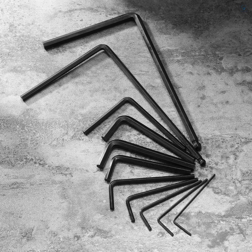 Set 11 Cờ Lê Đầu Lục Giác 4 &amp; 5mm Chuyên Dụng Sửa Chữa Đàn Guitar