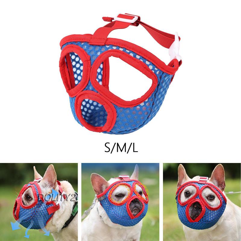 [Dolity2] Vỏ Bọc Bảo Vệ Miệng Phối Lưới Thoáng Khí Thoải Mái Chống Cắn