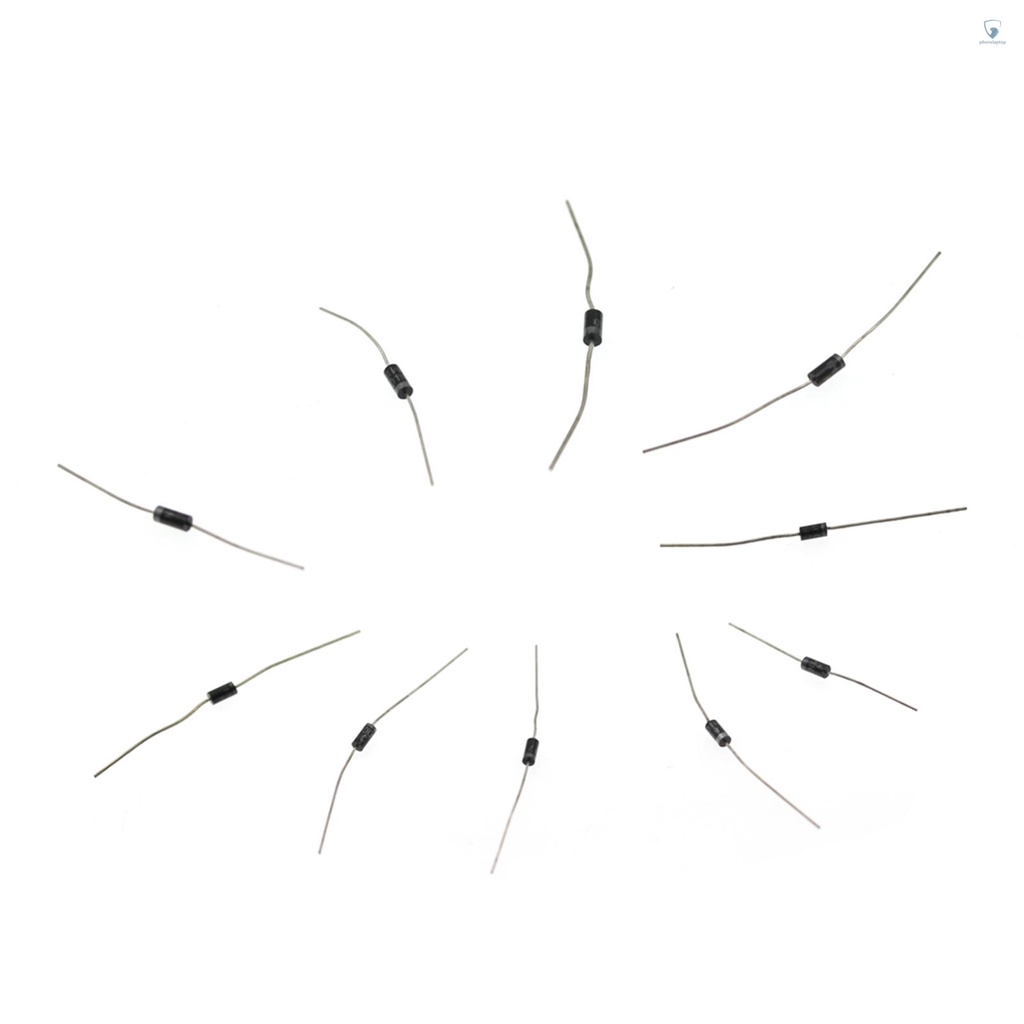 Set 200 Điốt Chỉnh Lưu 10 Giá Trị / Schottky Diode 1N4001-1N4007-1N5819 Kèm Hộp Đựng