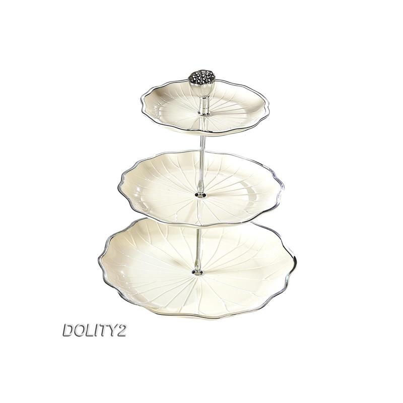 [Dolity2] Giá Đỡ Thức Ăn / Bánh Cupcake / Tráng Miệng Để Quầy Tráng Miệng