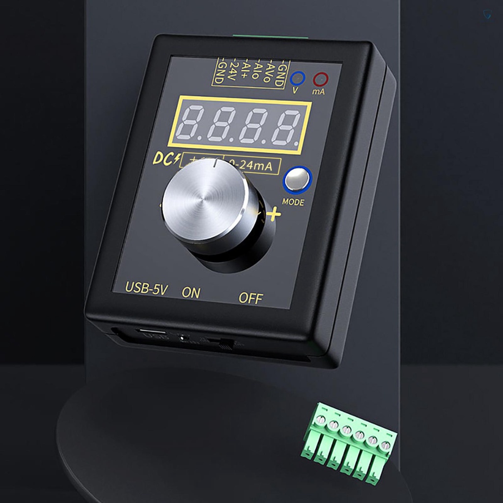 Thiết Bị Phát Tín Hiệu Điện Áp 0-10V 0-22mA 3 Nguồn Chuyên Dụng