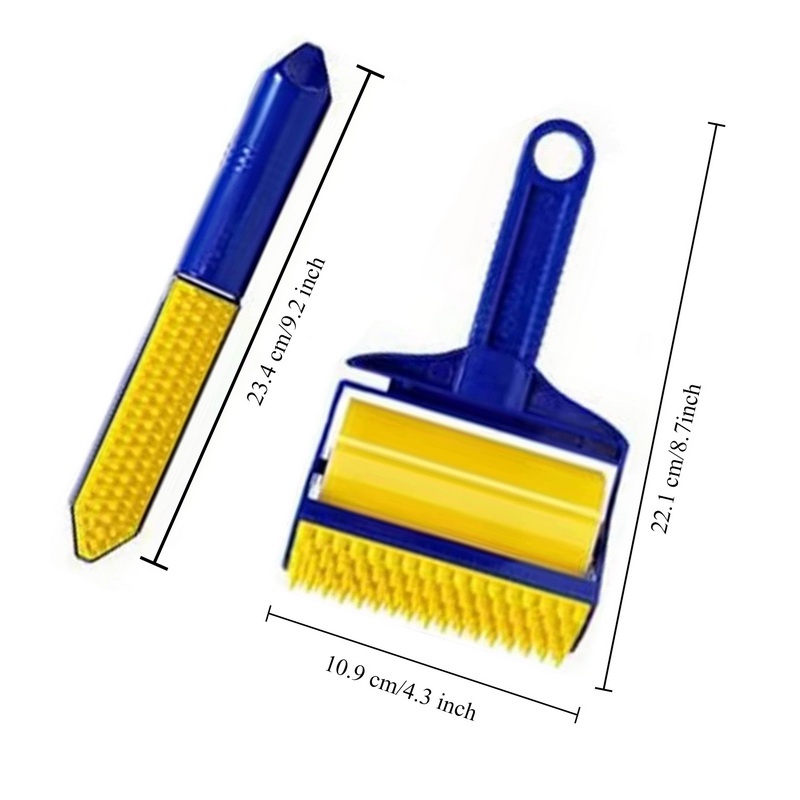 Cây Lăn Loại Bỏ Lông Thú Cưng Bằng Silicone Tiện Dụng