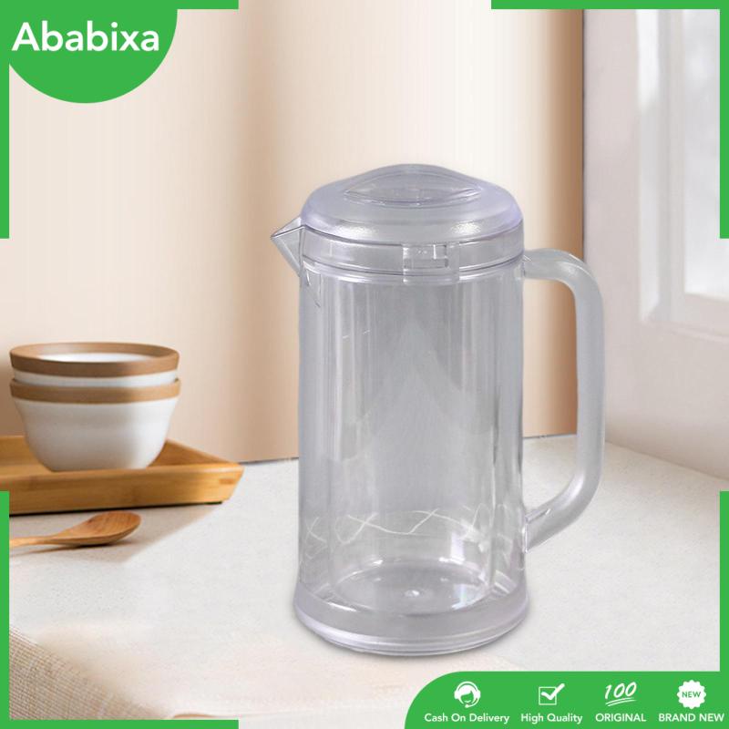 [Ababixa] Bình Đựng Nước Ép Trái Cây Để Tủ Lạnh Ngoài Trời Trọng Lượng Nhẹ