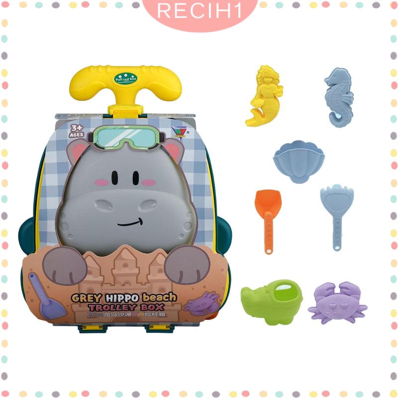 Cát Đồ Chơi Đi Biển Du Lịch Dành Cho Trẻ Em