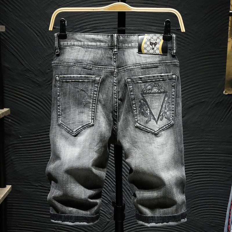 Quần Jeans Lửng Thời Trang Dành Cho Nam