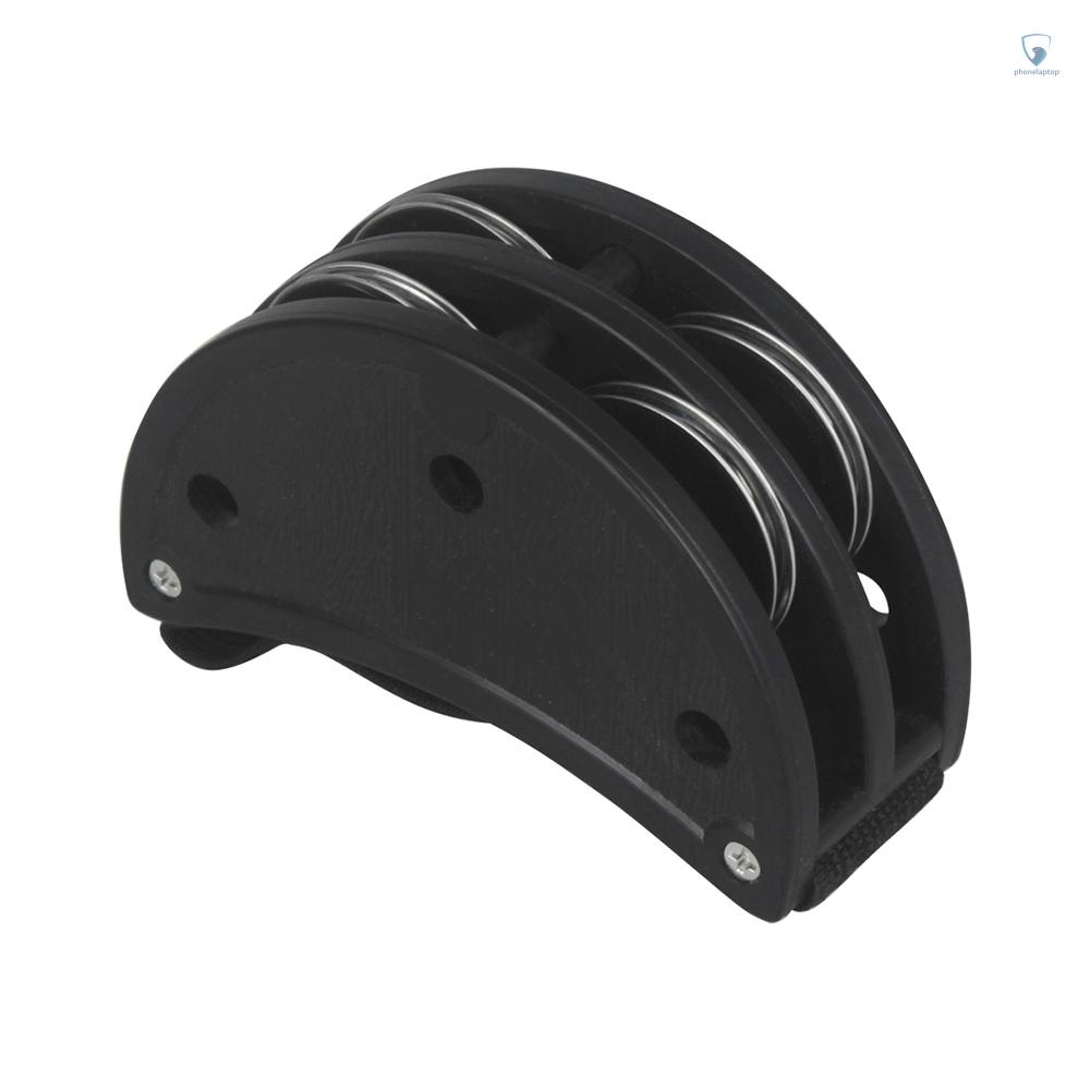 Trống Tambourine 2 Chân Bằng Kim Loại Chất Lượng