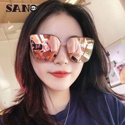 Kính Mát Oversize Thời Trang Hàn Quốc Cho Nữ
