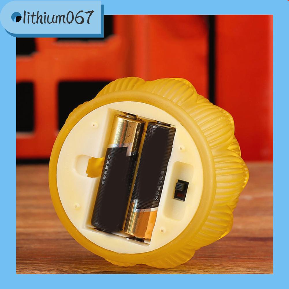 Đèn LED Hình Hoa Sen Nhiều Màu An Toàn Tiết Kiệm Năng Lượng Cho Phật Giáo