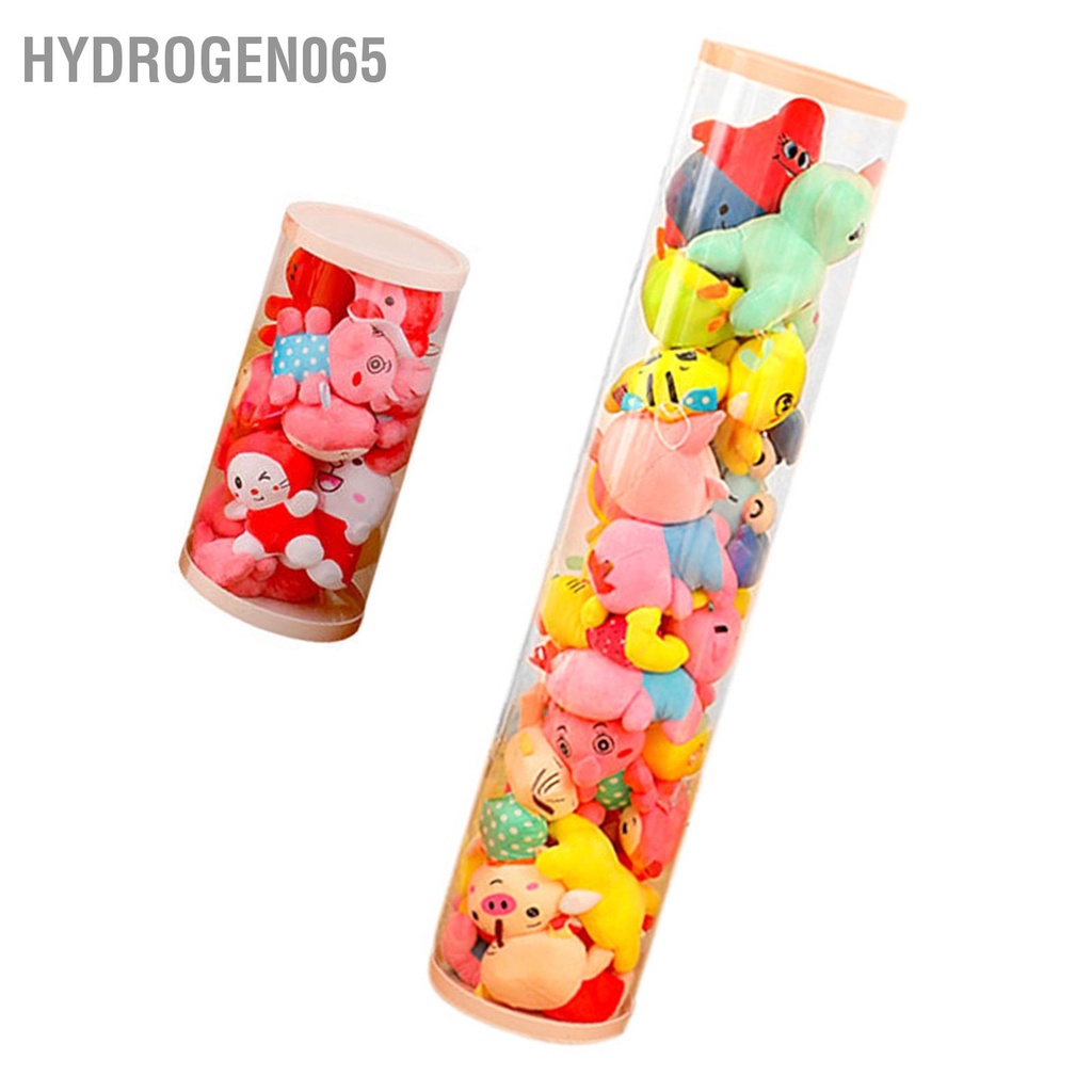 Giỏ Đựng Thú Nhồi Bông Bằng PVC Trong Suốt Cỡ Lớn