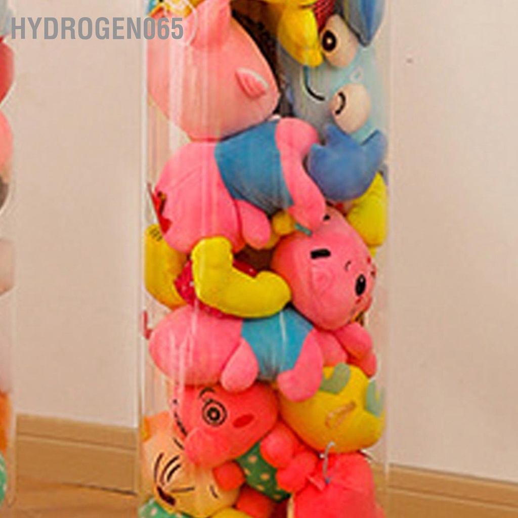 Giỏ Đựng Thú Nhồi Bông Bằng PVC Trong Suốt Cỡ Lớn