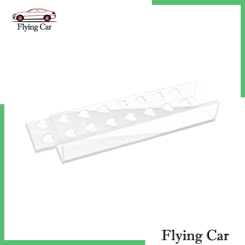 Lọ Hoa Hình Chữ Nhật Bằng Acrylic Để Bàn Trang Trí Nhà Cửa Lzdjfmy2