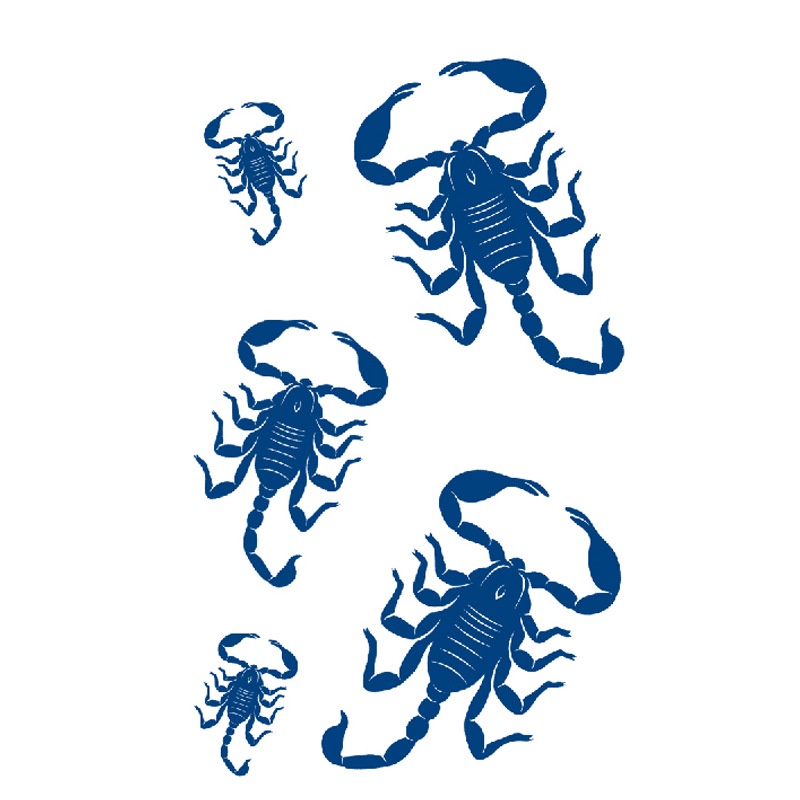 Hình Xăm Dán Tạm Thời Chống Thấm Nước Bền Màu Đến 15 Ngày