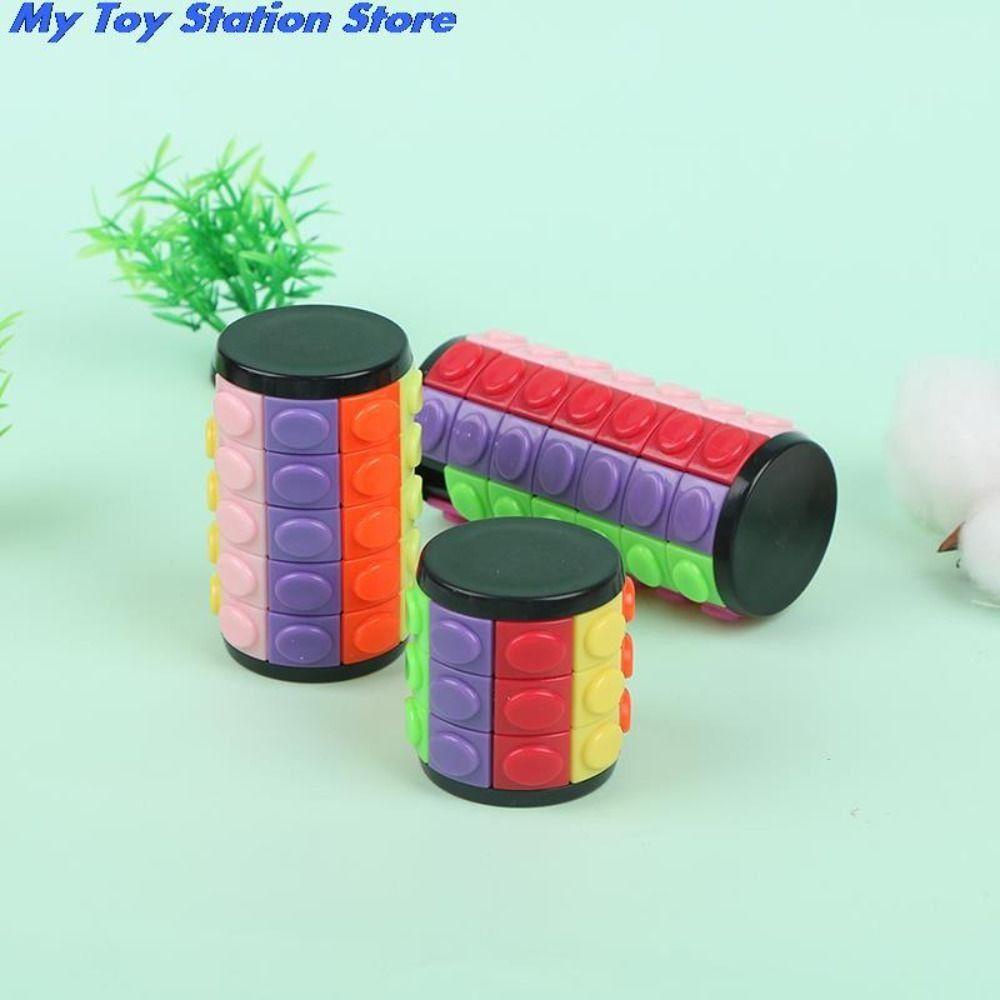 Đồ Chơi Khối Lập Phương Nhiều Màu Sắc Dùng Làm Quà Tặng Sinh Nhật Cho Bé