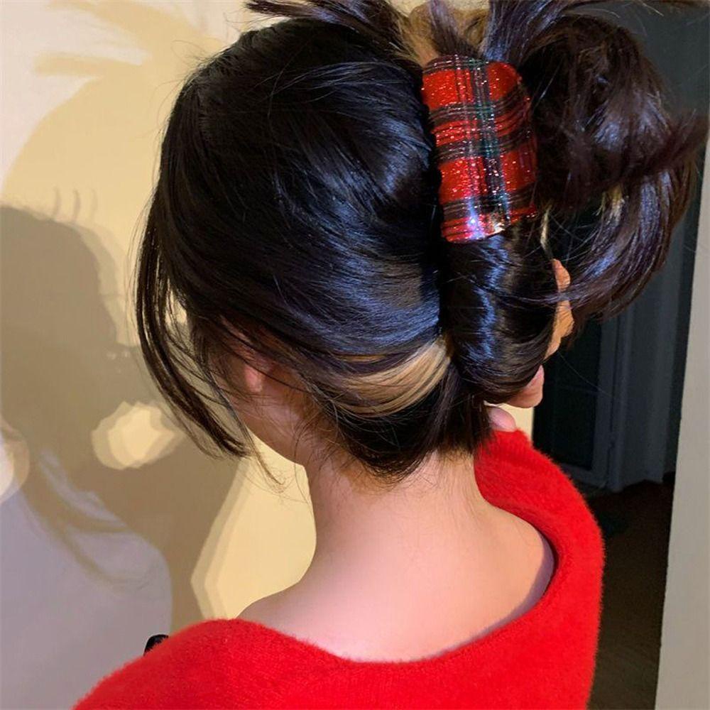 Kẹp Tóc Đuôi Ngựa Phong Cách Vintage Thời Trang VANES1 Y2k