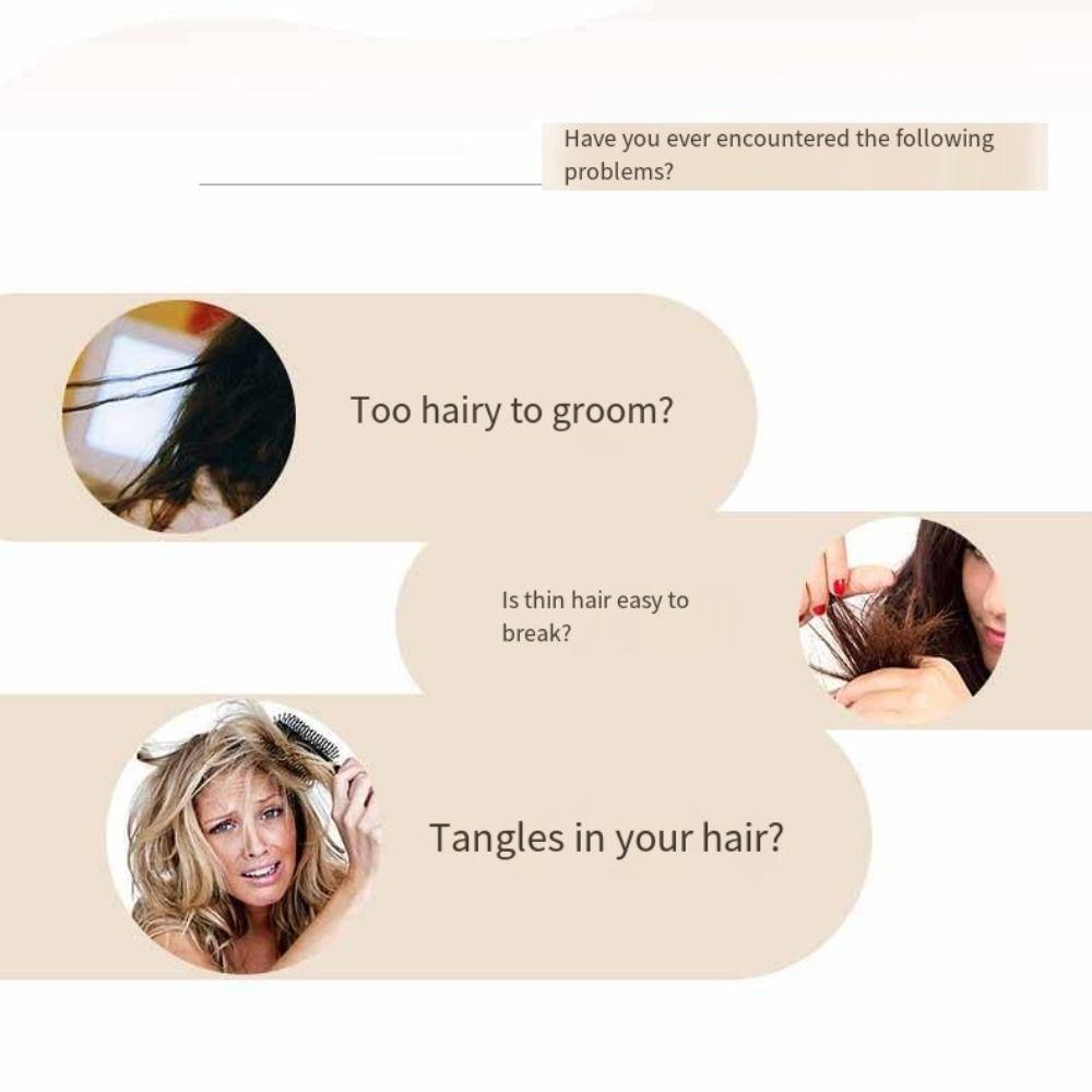 Lược Chải Râu Bằng Nhựa Có Thể Gấp Gọn Tiện Lợi