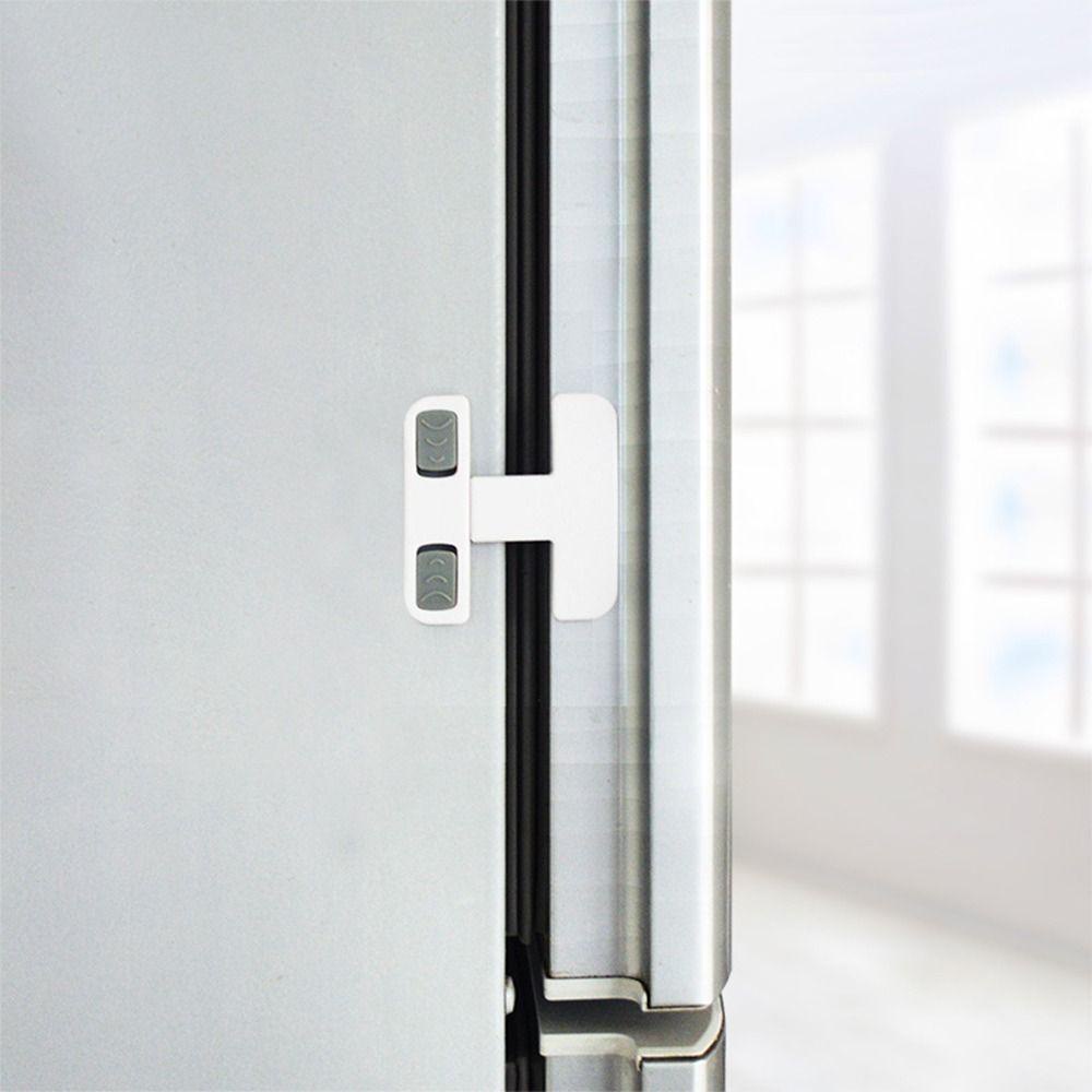 Khóa Tủ Lạnh Ẩn Đa Năng Siêu Bền An Toàn Cho Bé