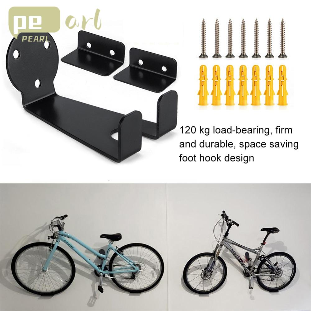 .Chân Chống Đứng Bằng Sắt Gắn Tường Cho Xe Đạp Leo Núi