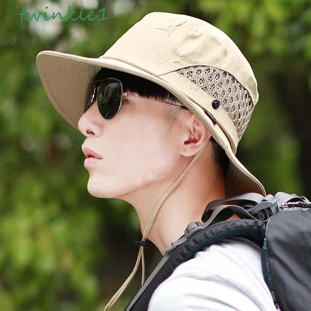 Mũ Bucket Chống Nắng / Tia UV Có Thể Gấp Gọn Thời Trang Mùa Hè Cho Nam