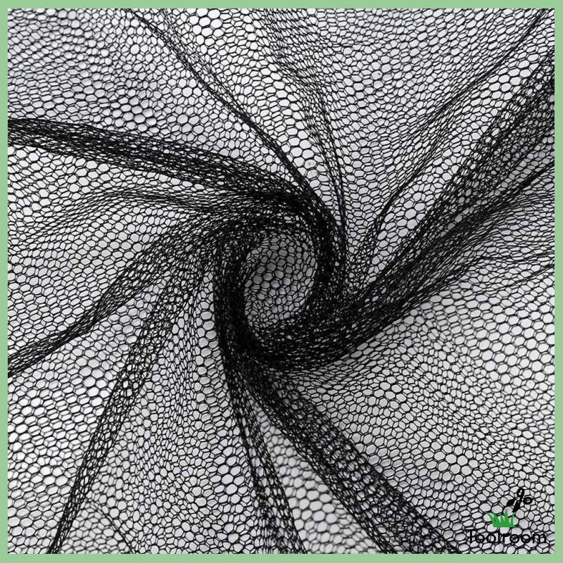 Rèm Lưới 4 Bưu Điện Màu Trắng Trang Trí Phòng Ngủ Cho Bé Gái