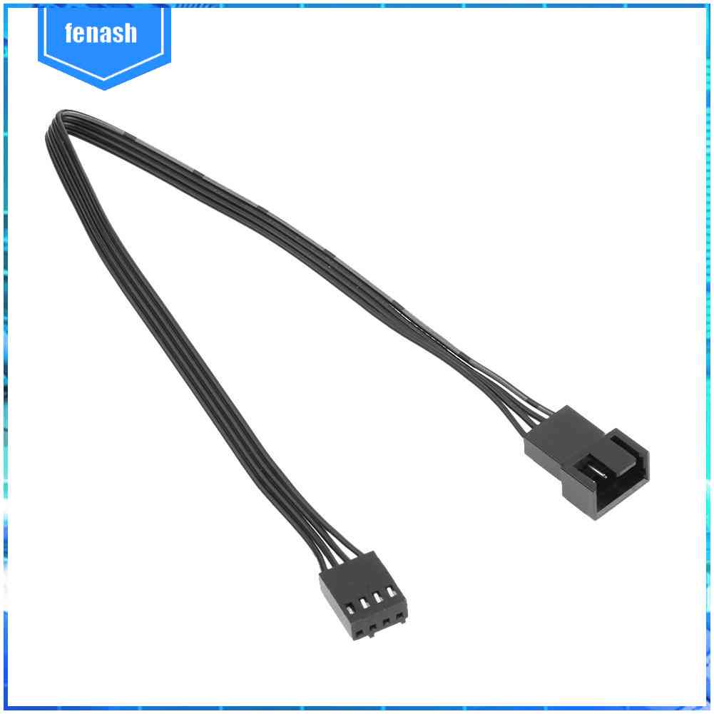 Dây Cáp Nối Dài Nguồn Điện 25cm Bo Mạch Chủ 4Pin Female Sang PWM Fan 4Pin Male