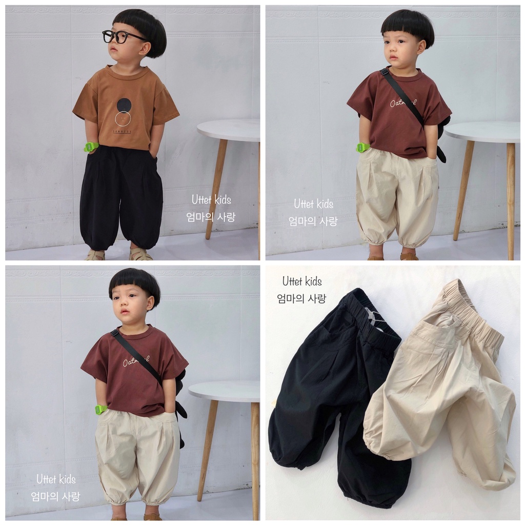QUẦN NGỐ PHONG CÁCH HÀN QUỐC CHO BÉ GÁI VÀ BÉ TRAI MỀM ĐẸP  23144