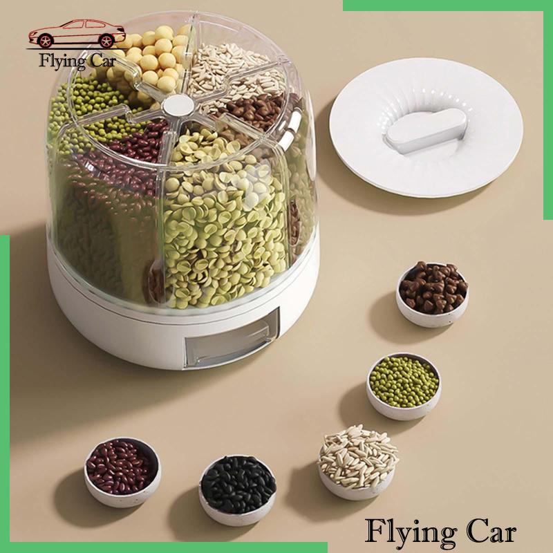 Hộp Đựng Hạt Ngũ Cốc Tiện Dụng Cho Millet beans [Lzdjfmy2]