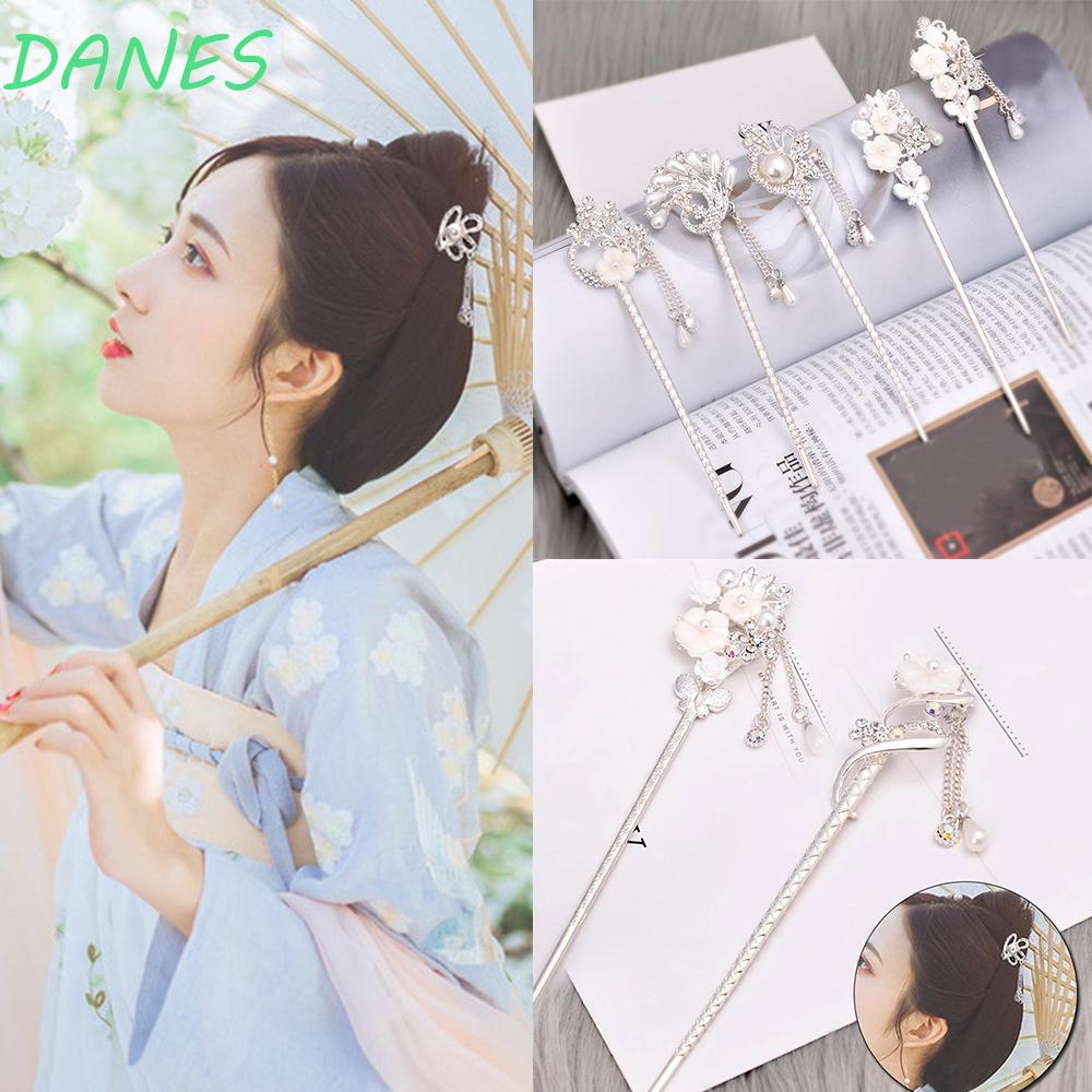 Trâm Cài Tóc Tua Rua Thời Trang|Đũa Ăn Phong Cách Trung Hoa Sang Trọng Cao Cấp