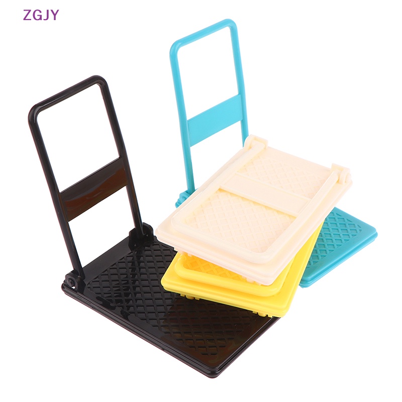 Mô Hình Xe Đẩy Siêu Thị Mini Tỉ Lệ 1 / 12 Cho Nhà Búp Bê Mới