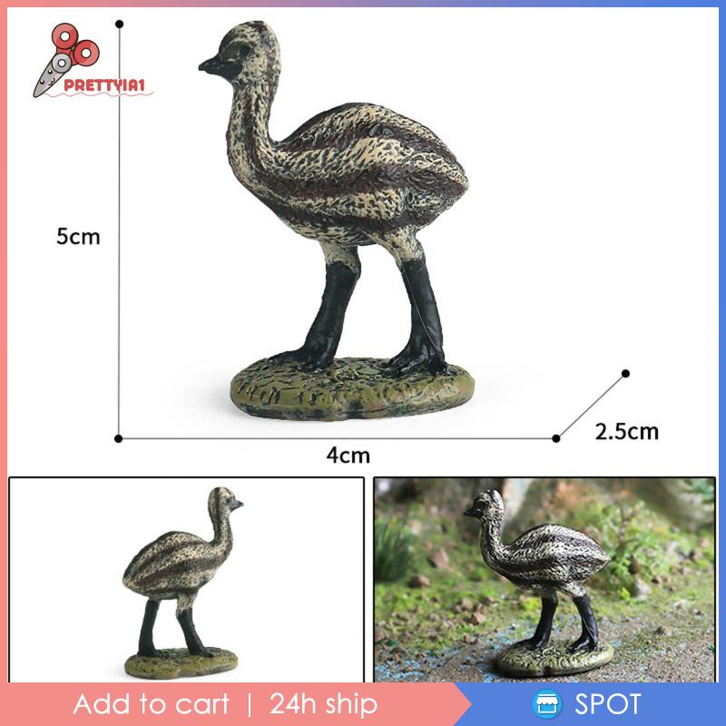 [Prettyia1] Tượng Động Vật Mô Phỏng Trang Trí Sân Vườn Ngoài Trời