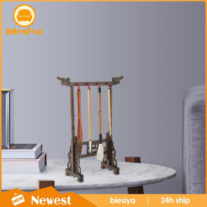 Kệ gỗ Treo Cọ Viết Chữ Trung Quốc 8 Chân