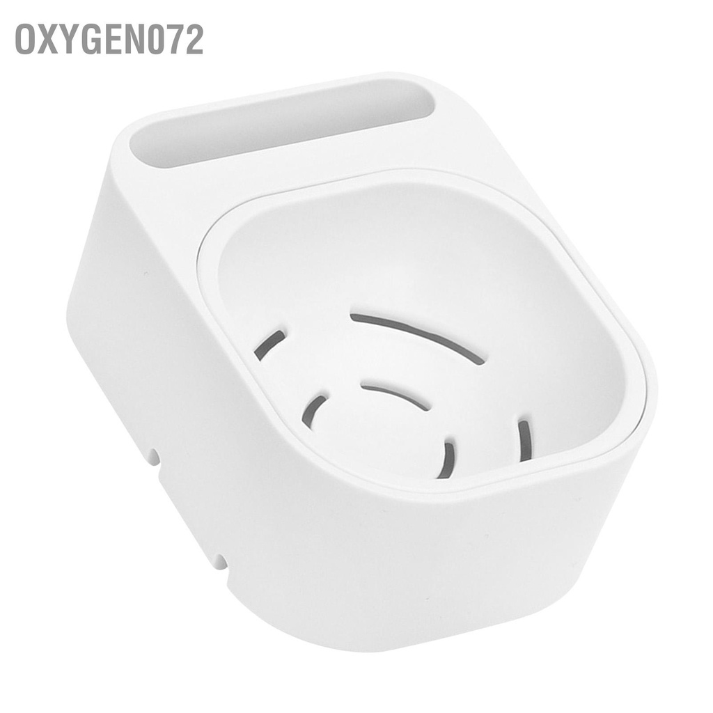 Oxygen072 Giá đỡ mút trang điểm có nắp PS Anti Dust Powder Puff phơi đồ cho phòng ngủ