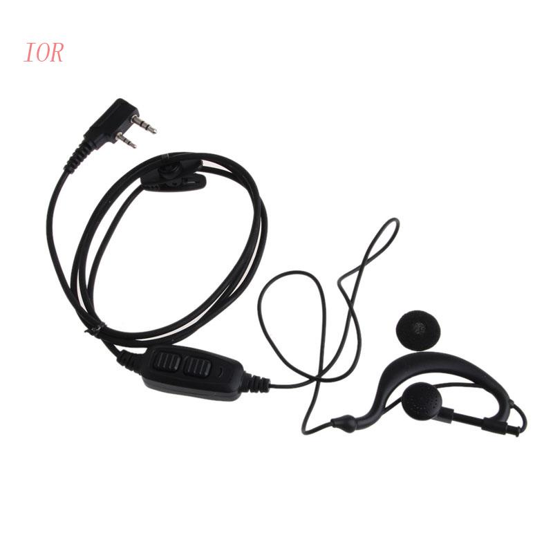 Tai Nghe PTT 2 Chiều Có Mic Dành Cho Radio UV 82 UV82L UV-89