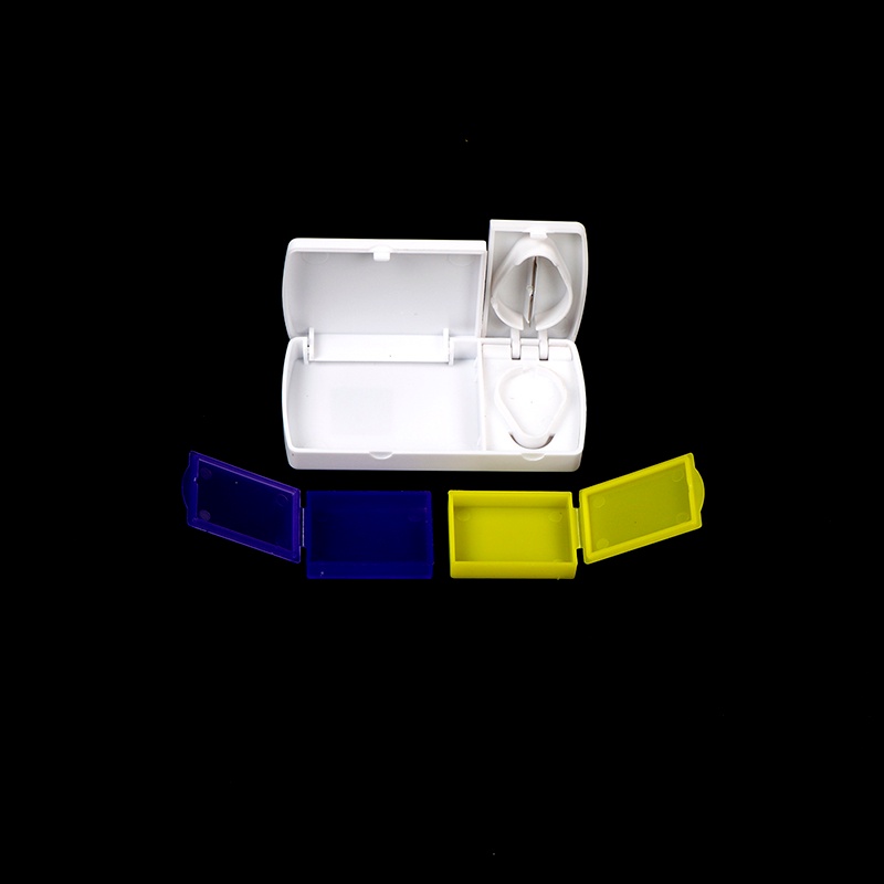 Hộp Đựng Thuốc Viên Chia Ngăn Tiện Dụng Khi Đi Du Lịch