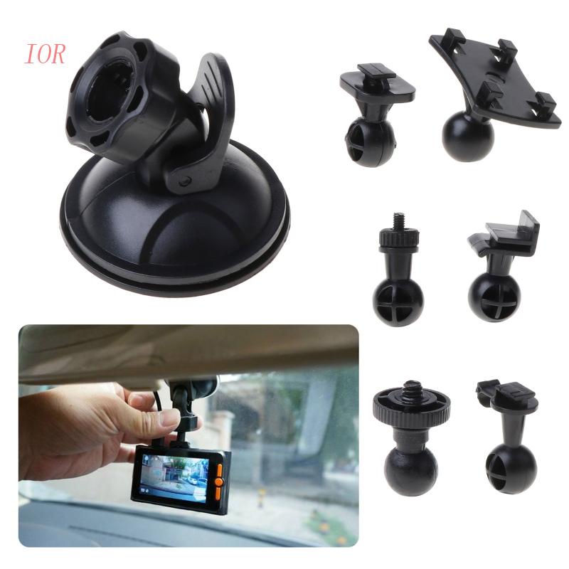 Giá Đỡ Camera Hành Trình Có Cốc Hút Xoay 360 Độ Gắn Kính Chắn Gió Xe Hơi