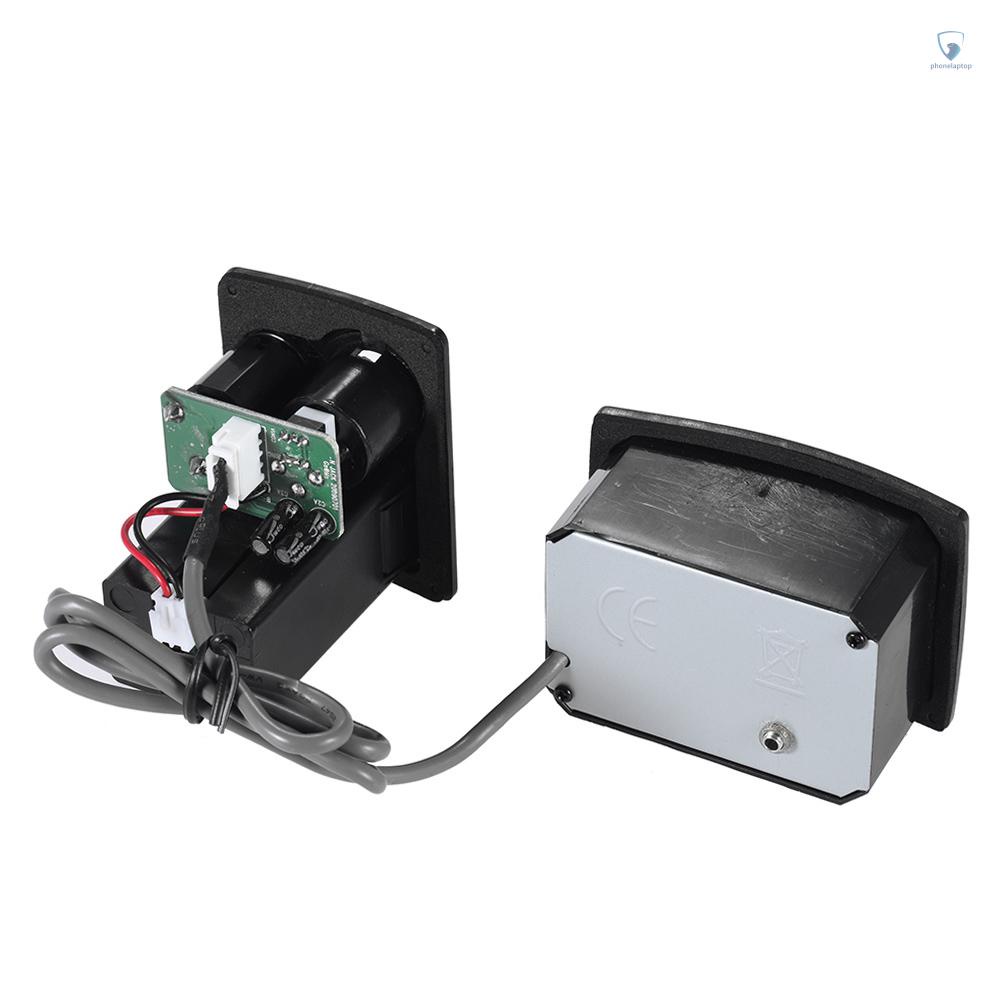 Bộ Cân Bằng Âm Thanh 4 Băng Tần EQ 6.35mm XLR Với Màn Hình LCD Trong Suốt Cho Đàn Guitar Acoustic