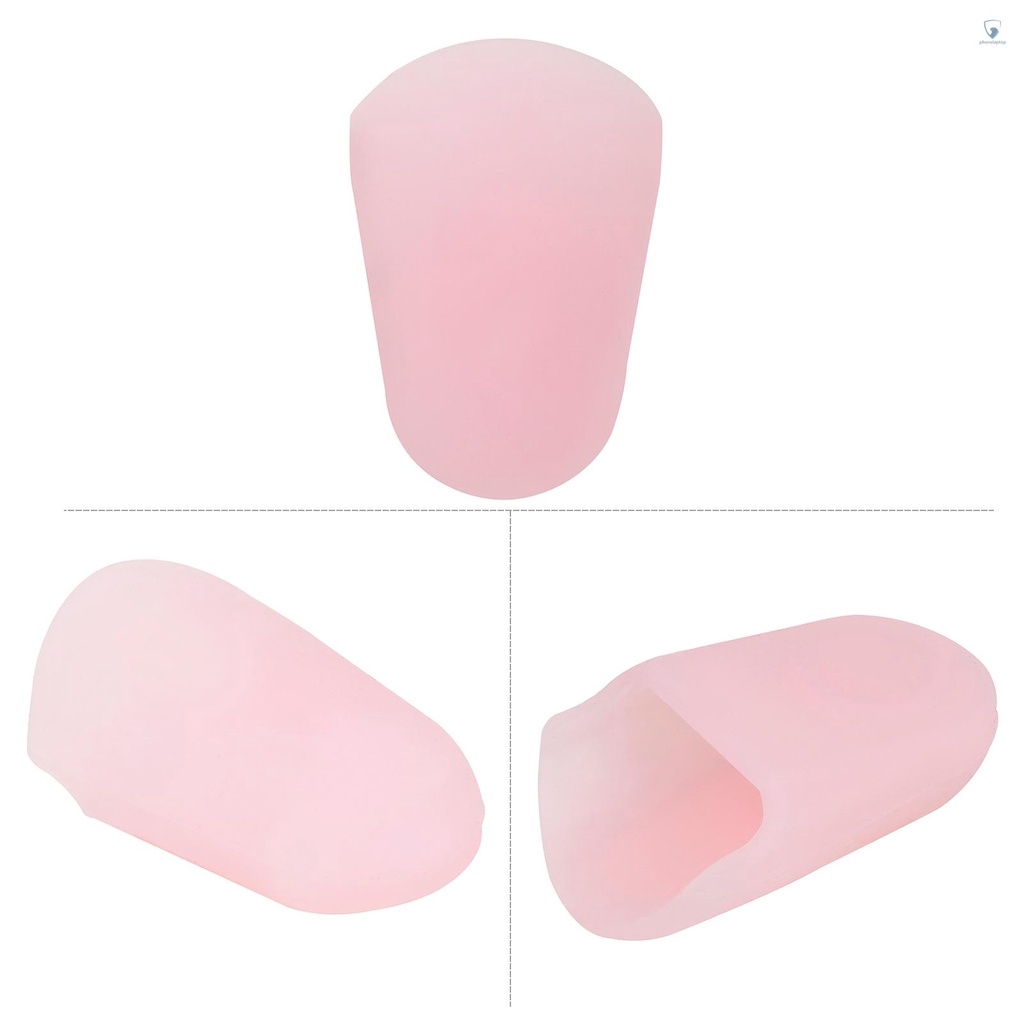 Set 5 Nắp Đậy Miệng Kèn Saxophone Bằng Silicon Bảo Vệ Màu Sắc Ngẫu Nhiên