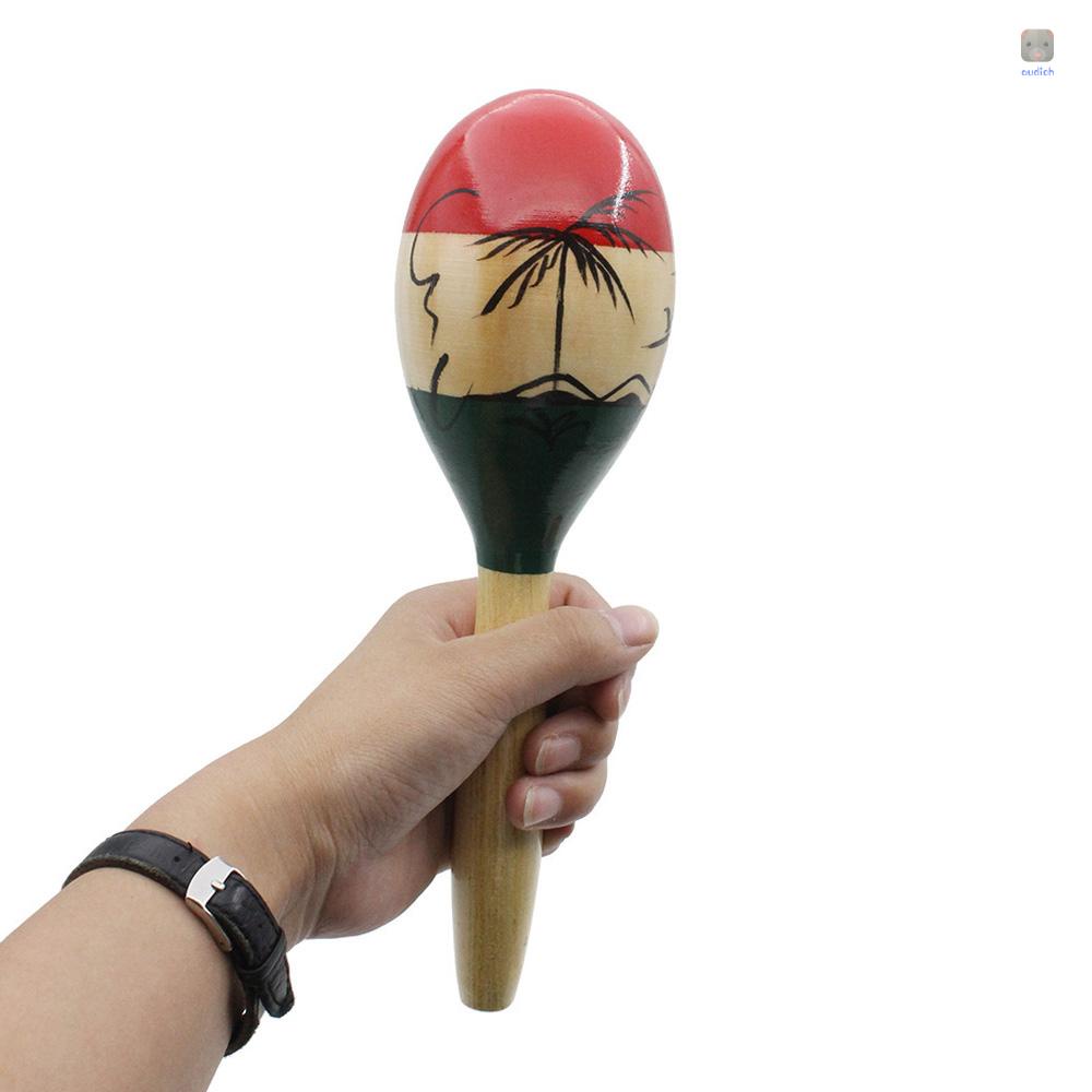 Cặp Nhạc Cụ Maracas Rumba Bằng Gỗ Cho Bé