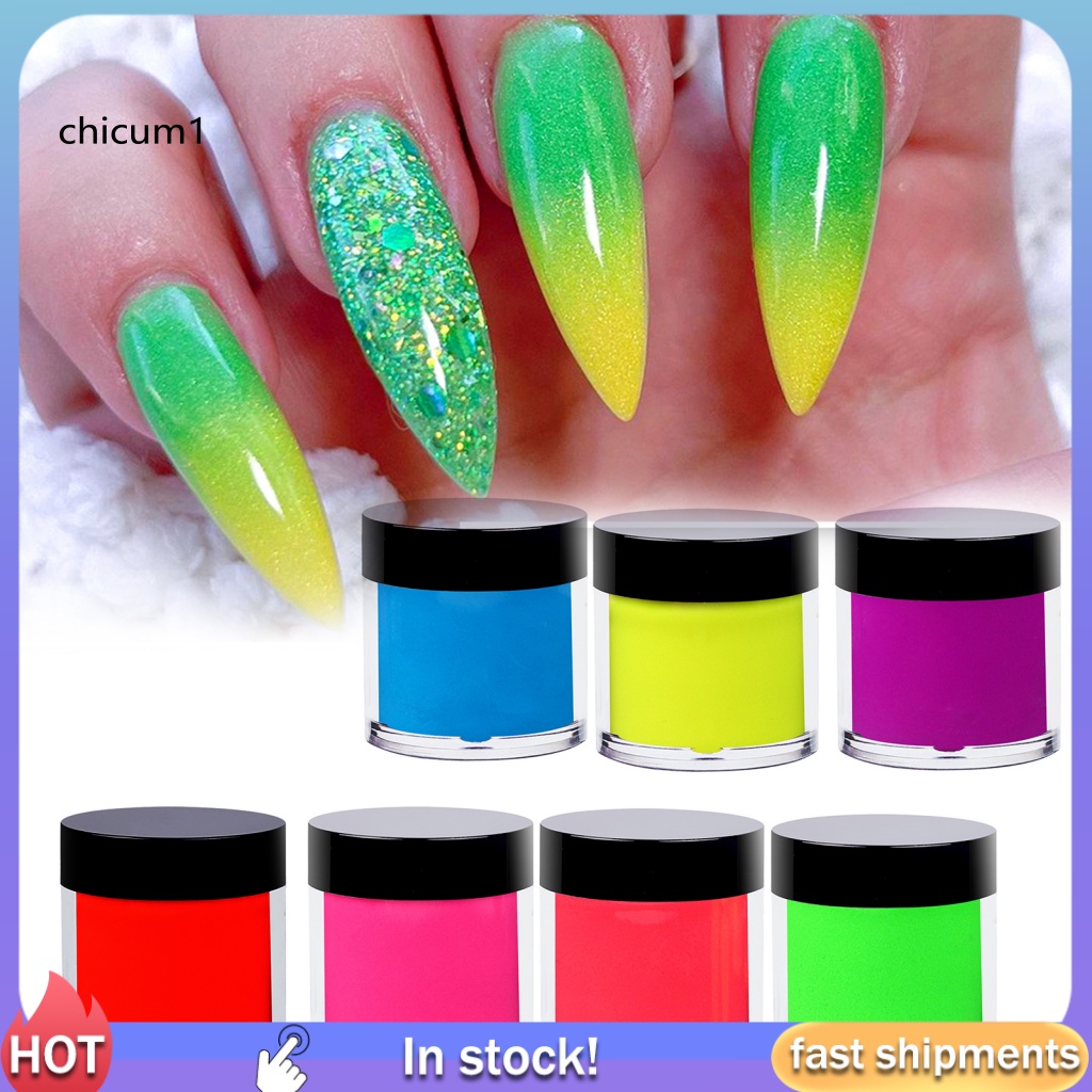 Bột Nhúng Trang Trí Móng Tay 3D 10ml DIY