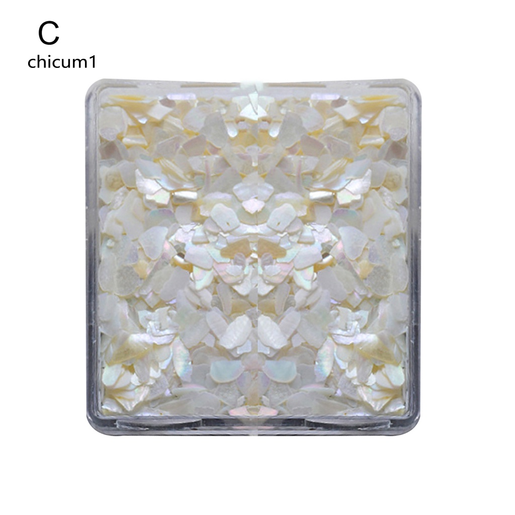 1 Hộp Vỏ Sò Thân Thiện Với Môi Trường Trang Trí Móng Tay