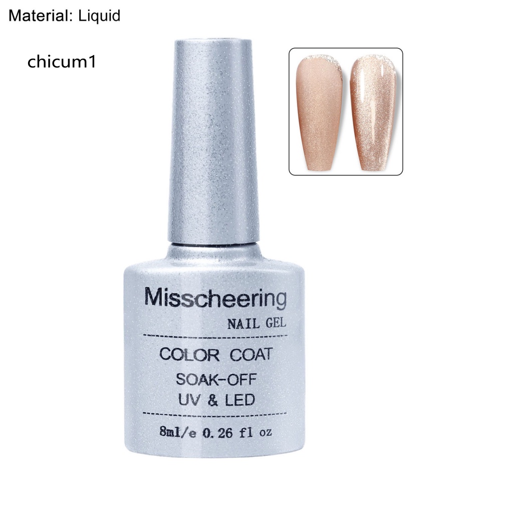 Sơn Móng Tay Dạng Lỏng Màu Mắt Mèo Quyến Rũ Cho Nữ