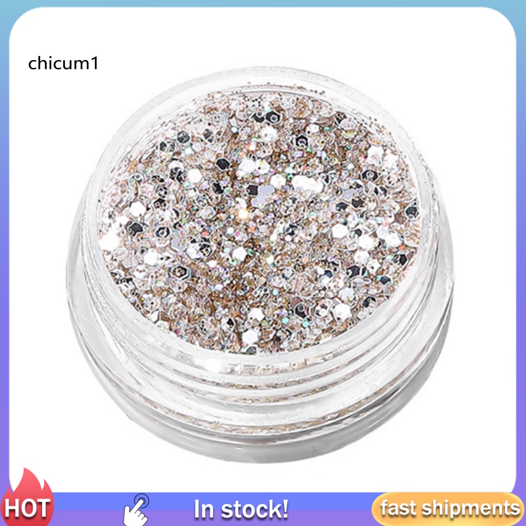 Bột Kim Tuyến Lấp Lánh Trang Trí Móng Tay Nghệ Thuật