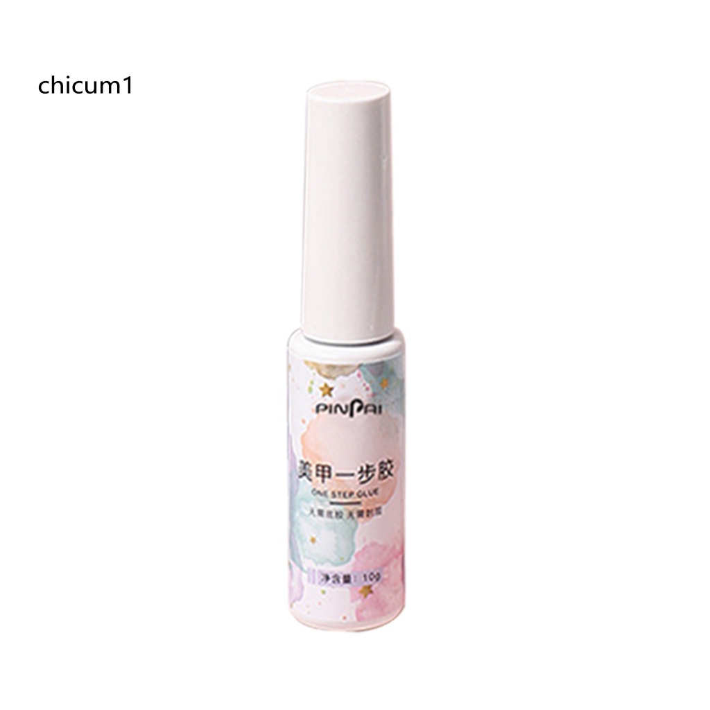 Gel Sơn Móng Tay CC Nhẹ Nhàng Màu Sắc Lấp Lánh