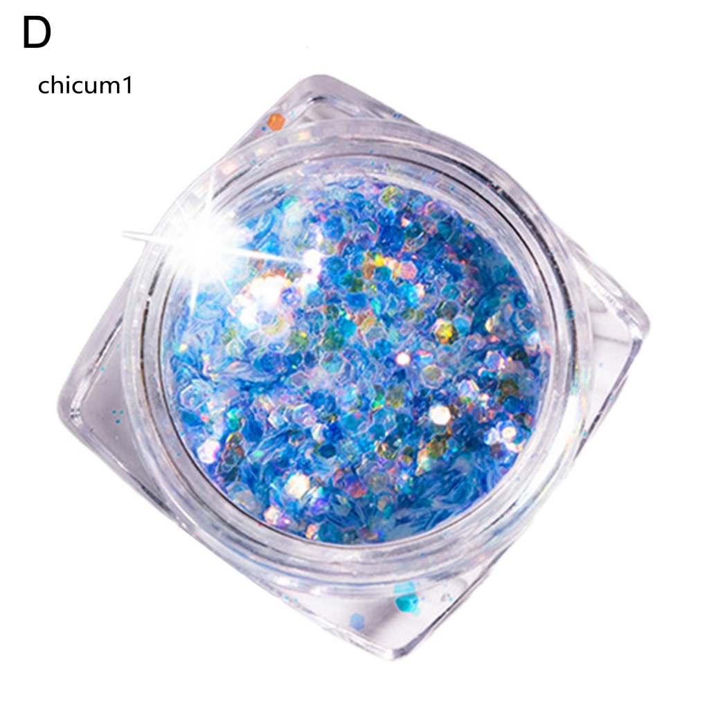 1 Hộp Kim Tuyến CC Làm Móng Lấp Lánh DIY Không Gây Kích Ứng Cho Nữ