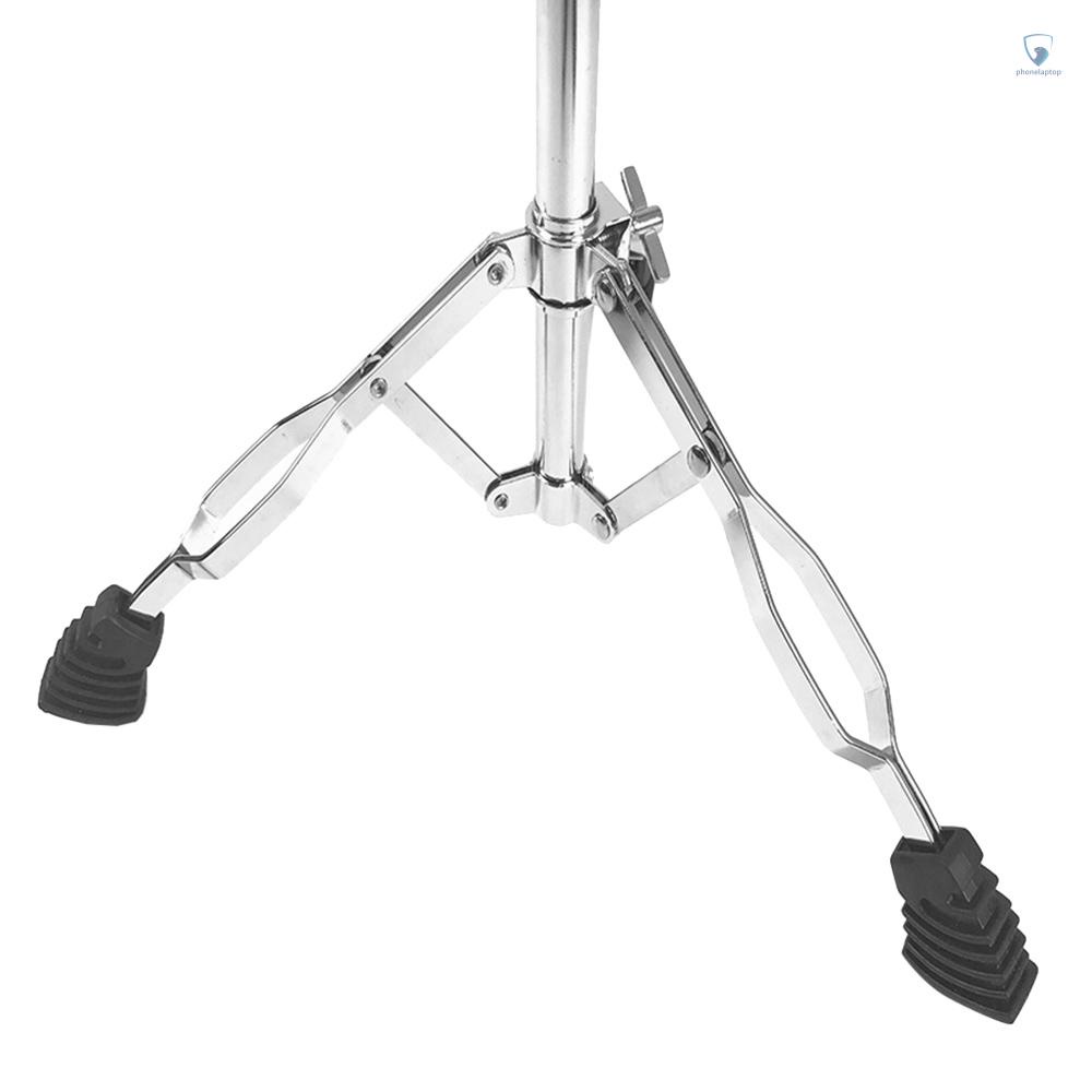 Giá Đỡ Trống Ba Chân Bằng Thép Carbon Mạ Điện 12 inch 19.7inch-29.5inch Có Thể Điều Chỉnh Độ Cao