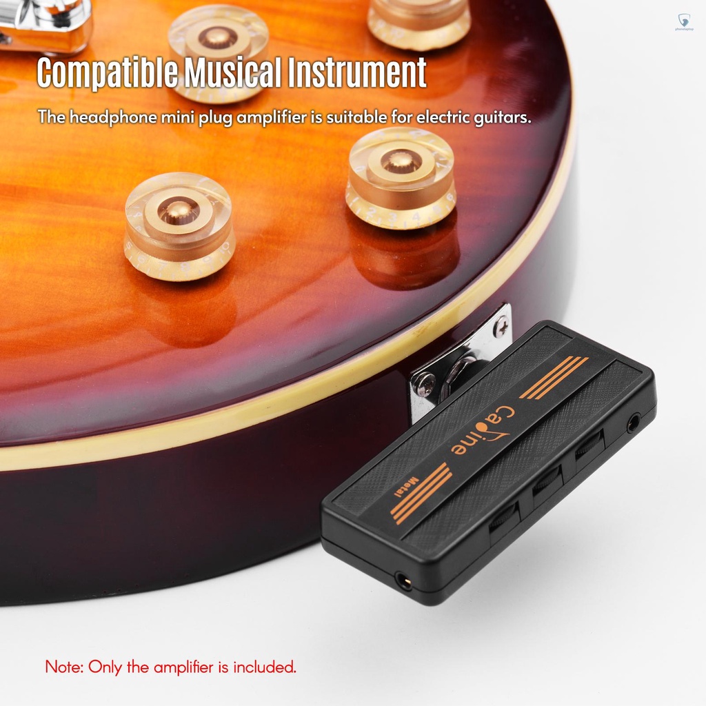 Bộ Khuếch Đại Âm Thanh Mini Cho Đàn Guitar Điện Caline CA-101