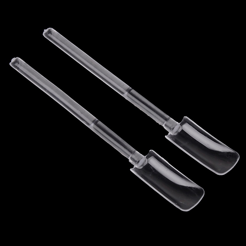 Bộ 32 Móng Tay Giả Trong Suốt Trưng Bày Mẫu Móng Tay