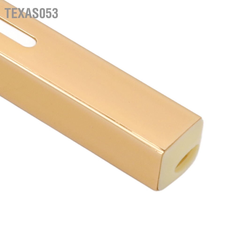 Texas053 3 Cọ Môi Có Thể Thu Vào Vàng Di Động Lông Mềm Đôi Kết Thúc Kem Che Khuyết Điểm Trang Mỹ Phẩm Dụng Cụ